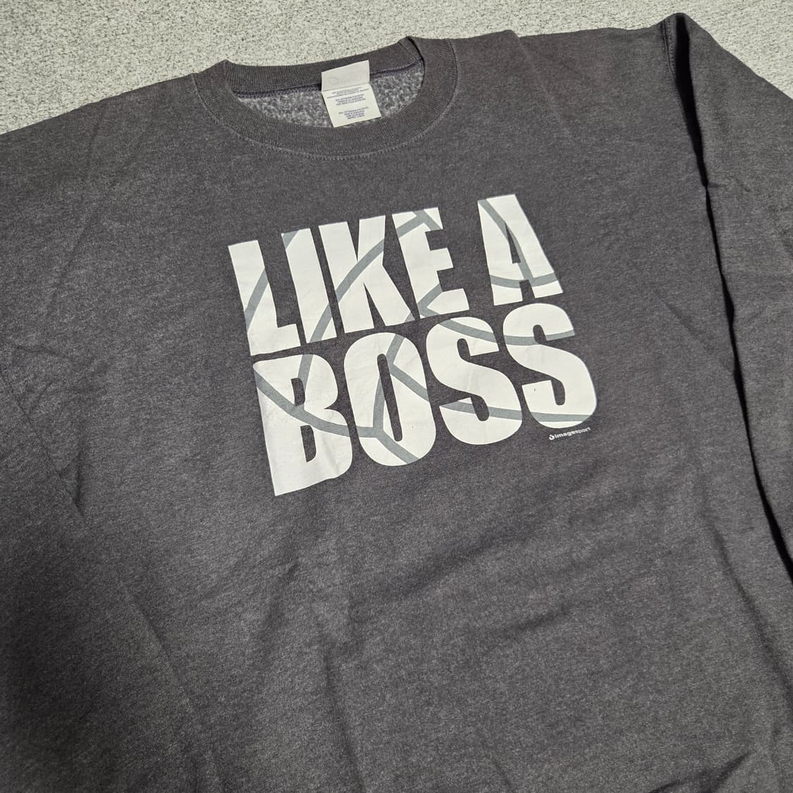 Port&Company 빈티지 맨투맨 L-XL(100-105) 상품이미지2