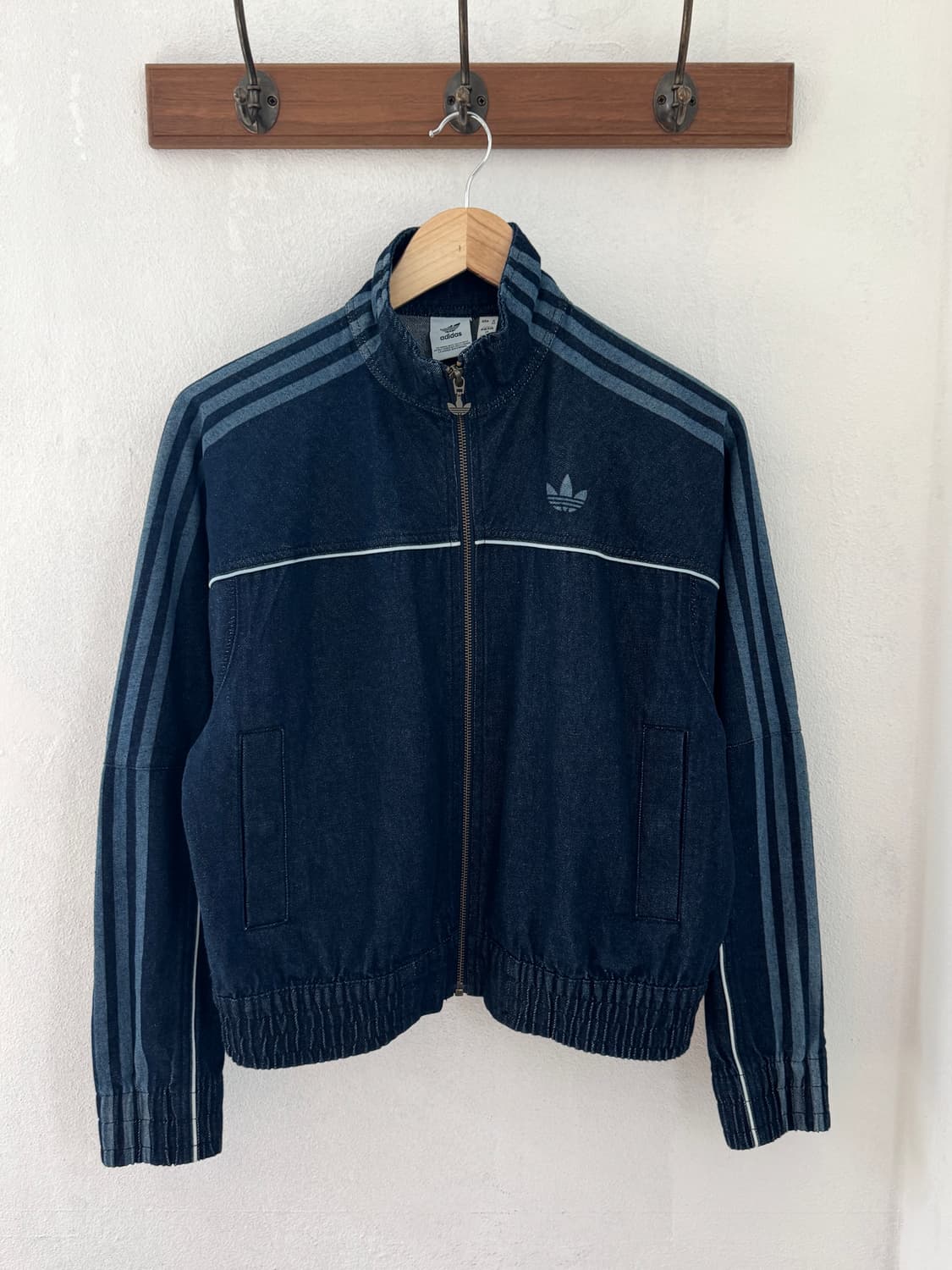 아디다스 트랙탑 데님 집업 자켓 상품이미지3