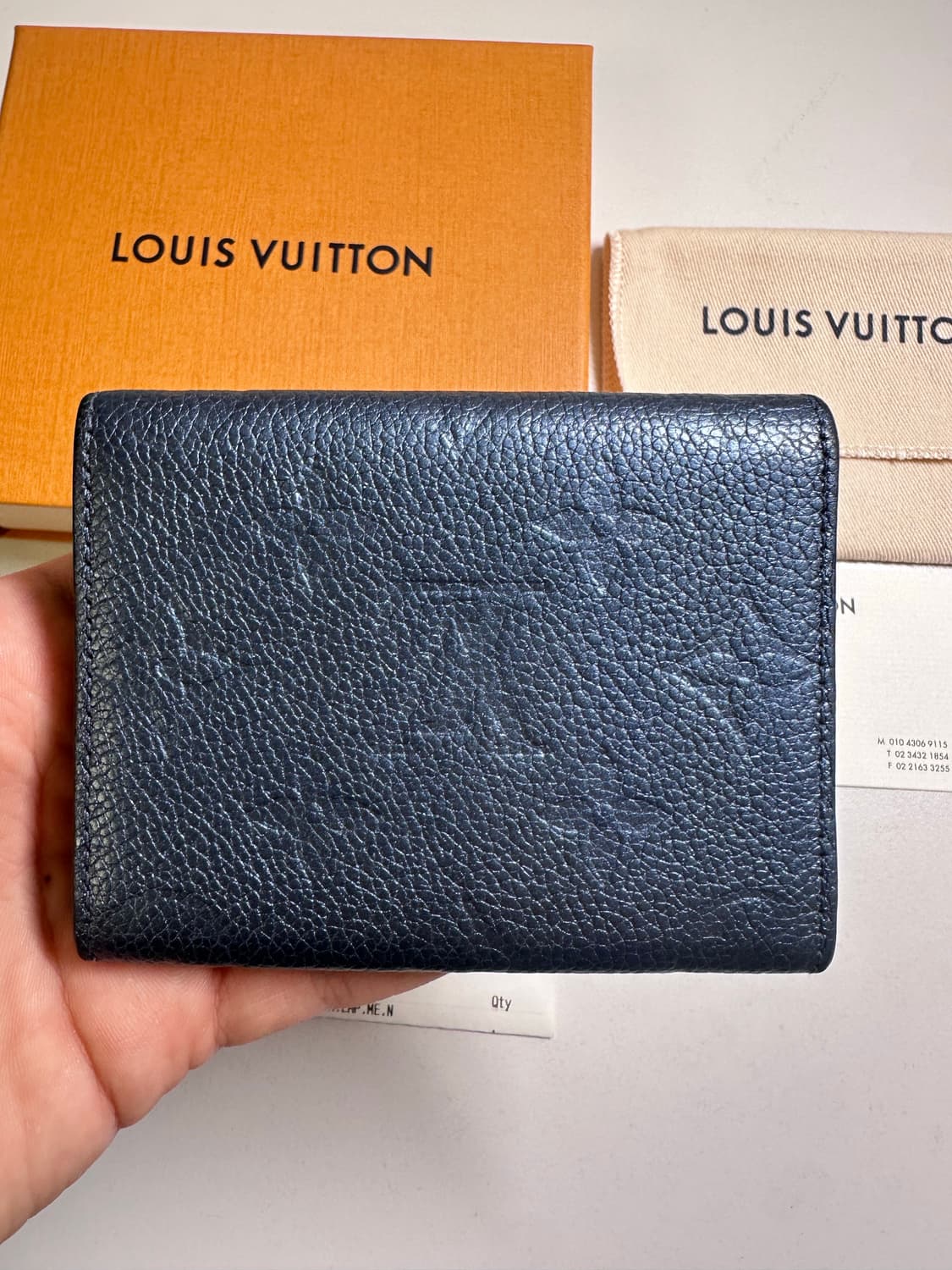 루이비통 앙프렝뜨 반지갑 상품이미지3