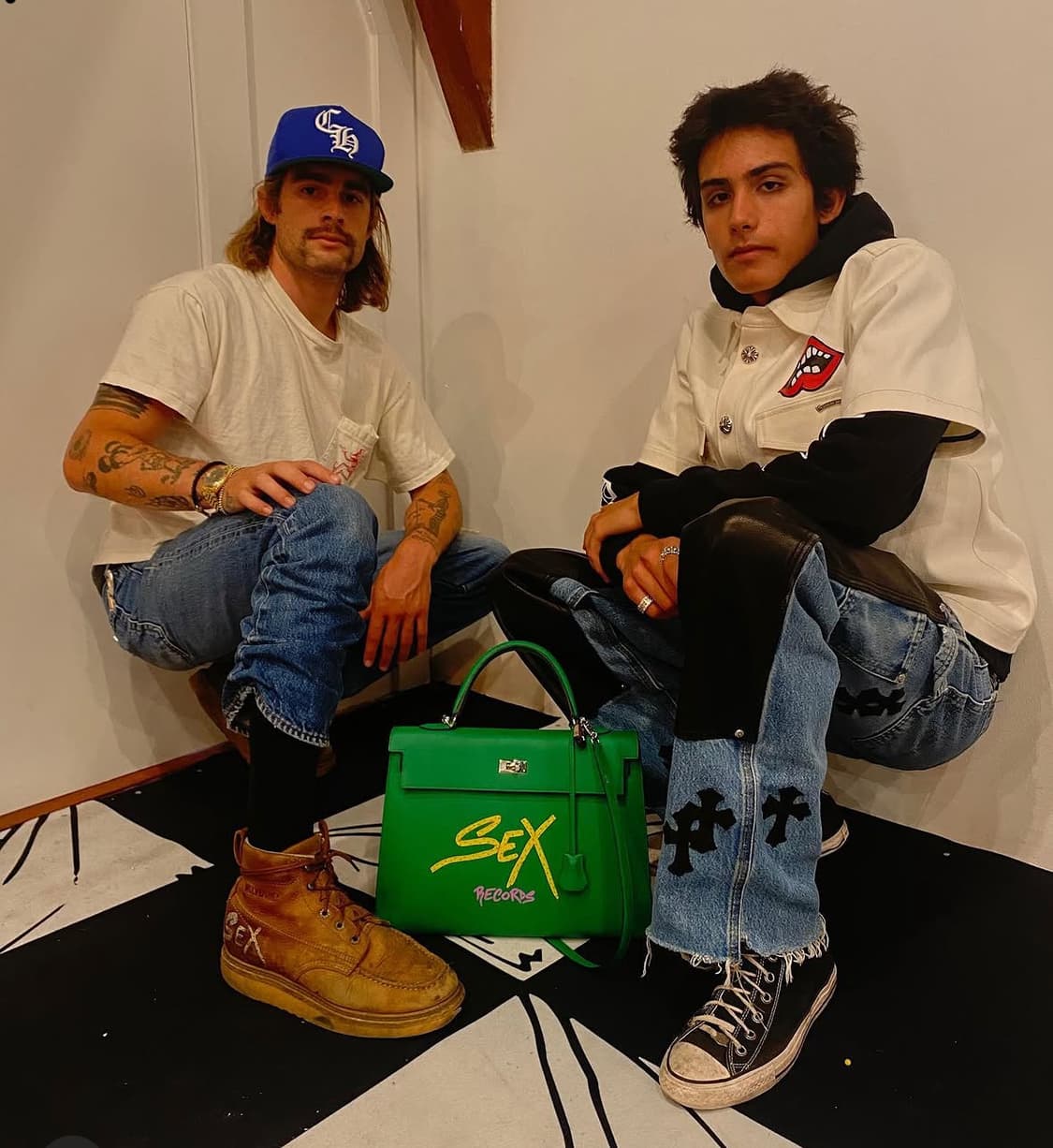 컨버스 척 70 레더 컨버스 하이 브라운 상품이미지1