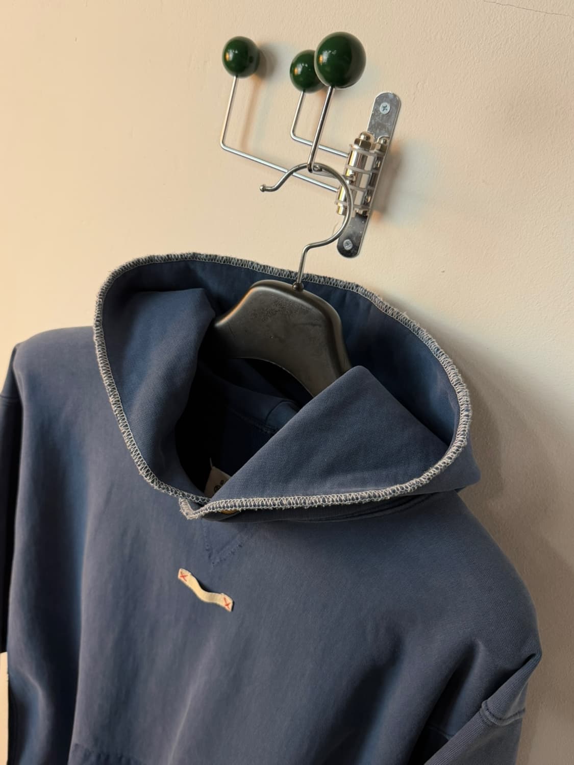 메종 마르지엘라 XX 로고 스티츠 후드티 상품이미지5