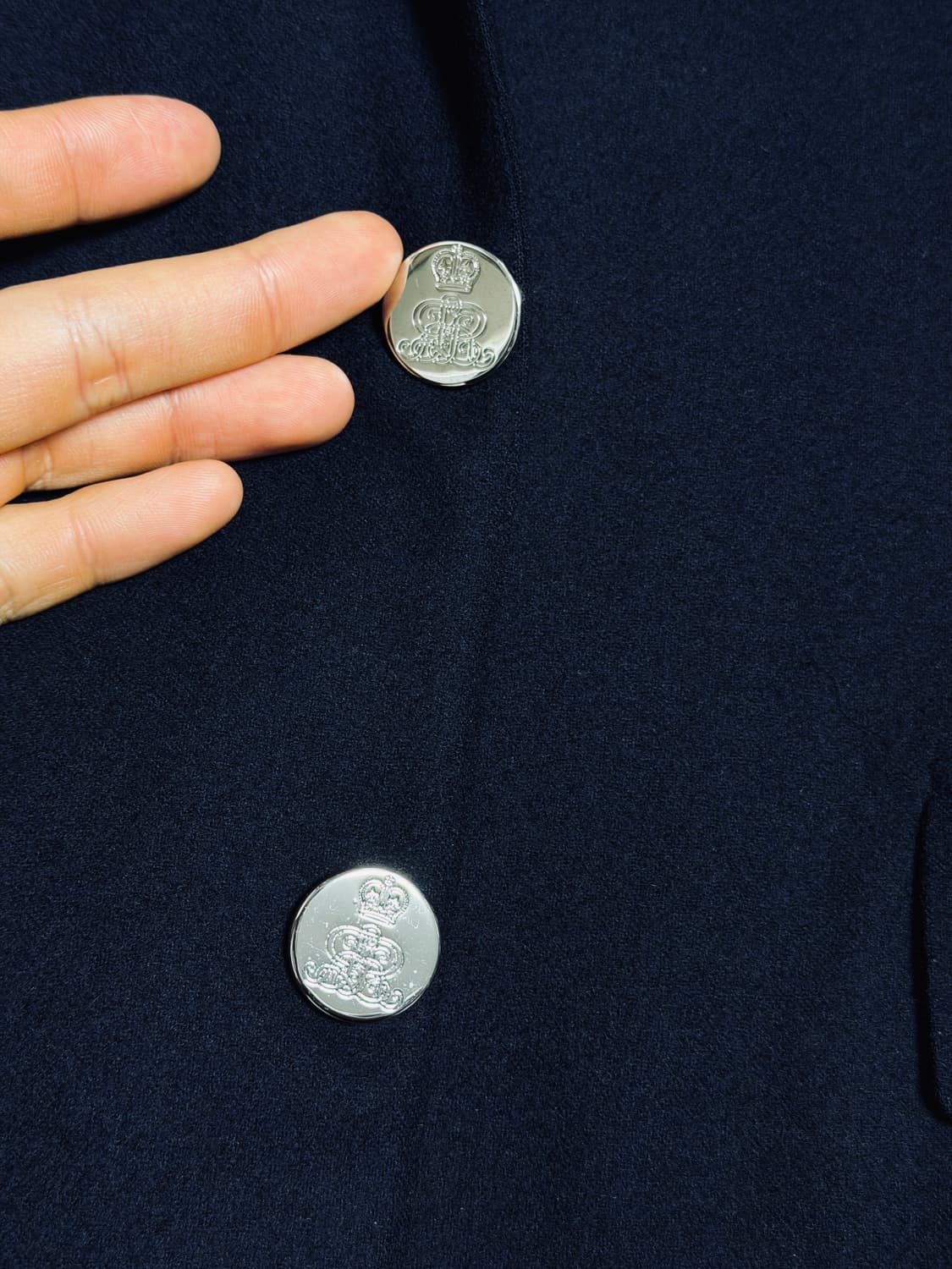 (명작,강추👍)랄프로렌 퍼플라벨 핸드메이드 캐시미어 자켓 블레이져 코트 상품이미지4