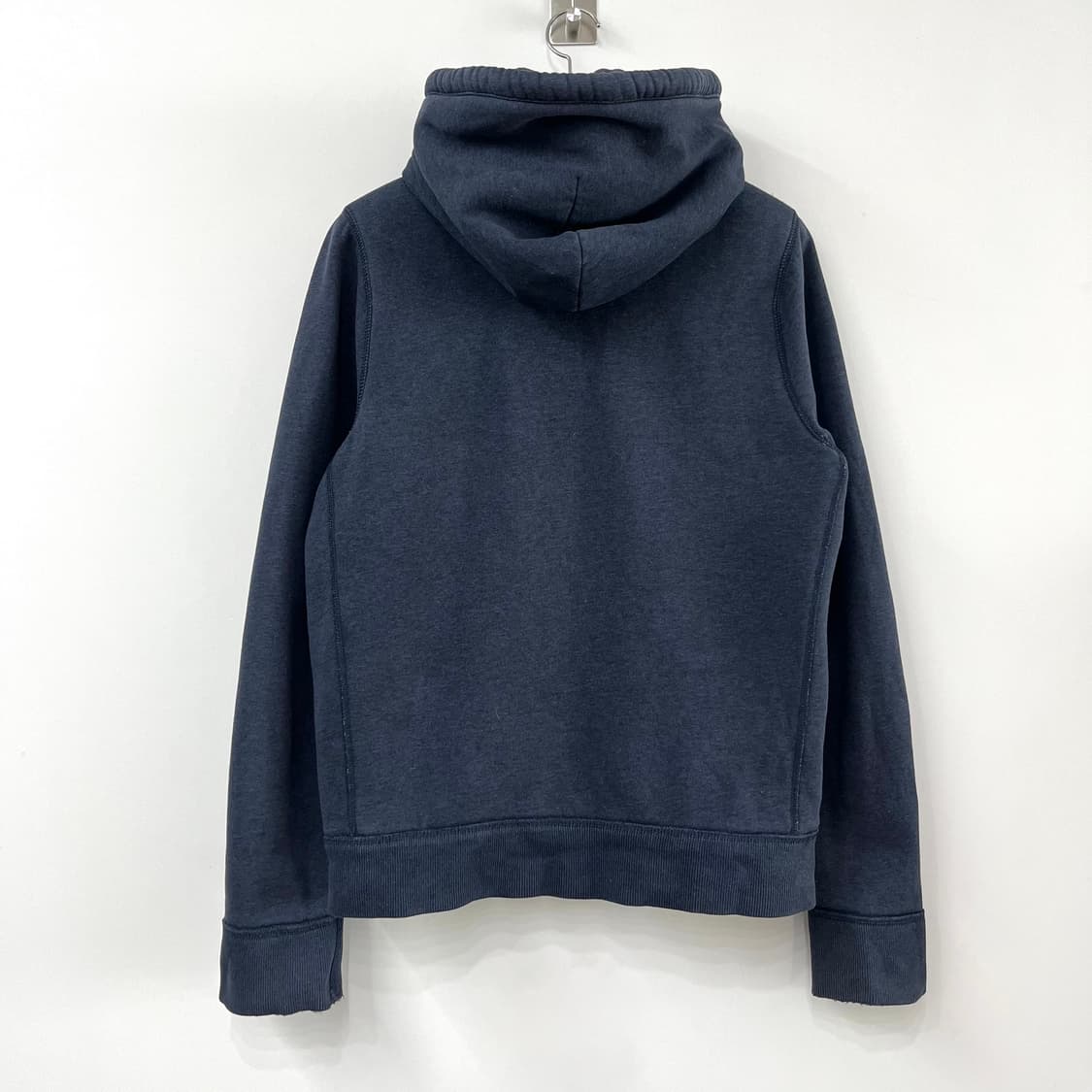 아베크롬비 자수로고 양털안감 네이비 후드집업 상품이미지3