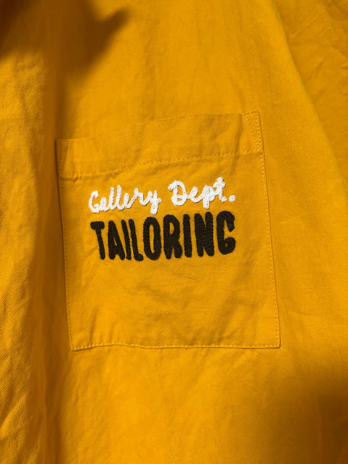 갤러리 디파트먼트 아뜰리에 파커 반팔 셔츠 L 상품이미지2