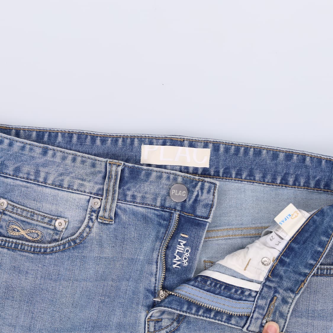 M29 플랙  연청 데님팬츠 0515H1 상품이미지3