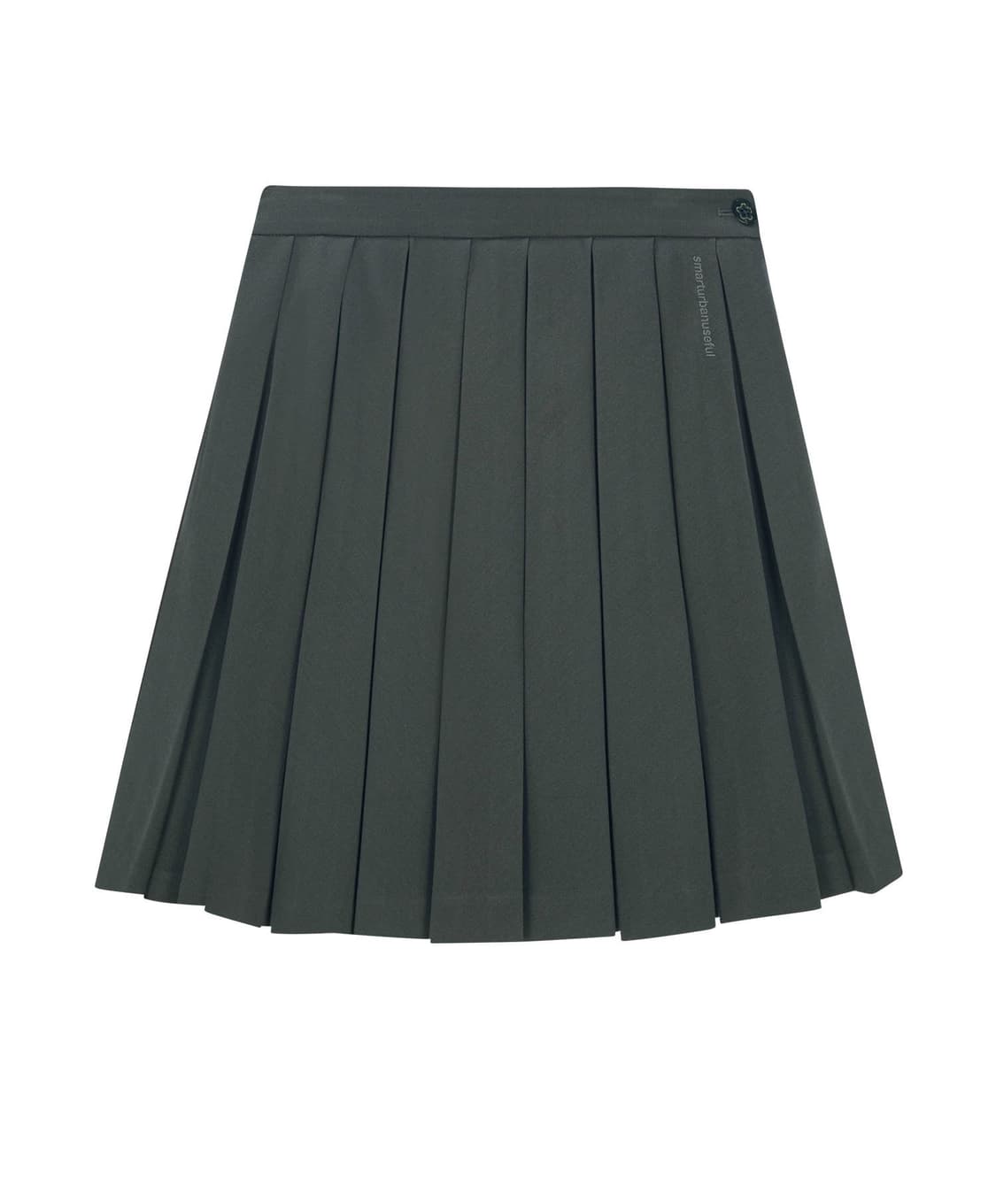 스마트어반유즈풀 coyseio 플리츠 스커트 차콜 상품이미지1