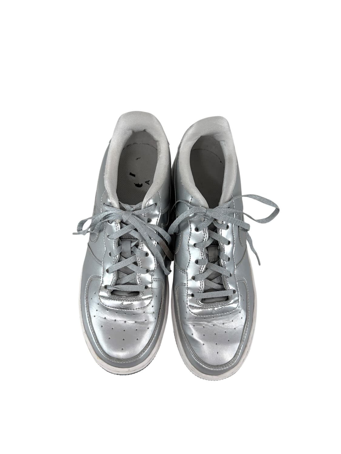 나이키 에어포스 메탈릭 실버 (250) 상품이미지2