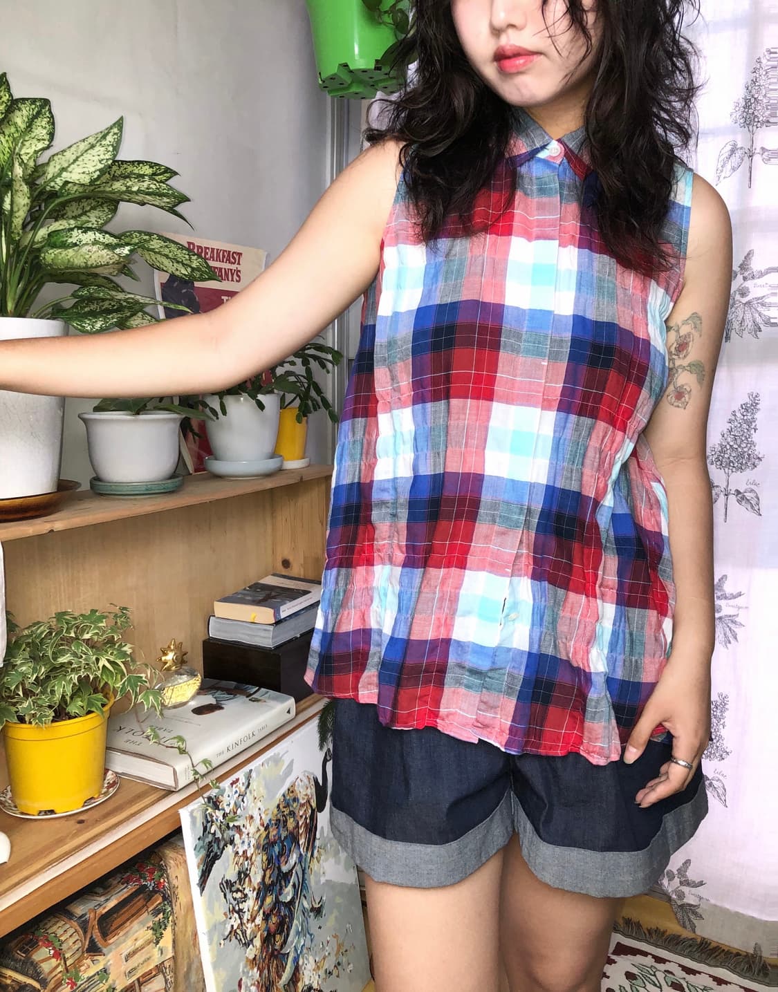 hearty sleeveless(made in France) 상품이미지1