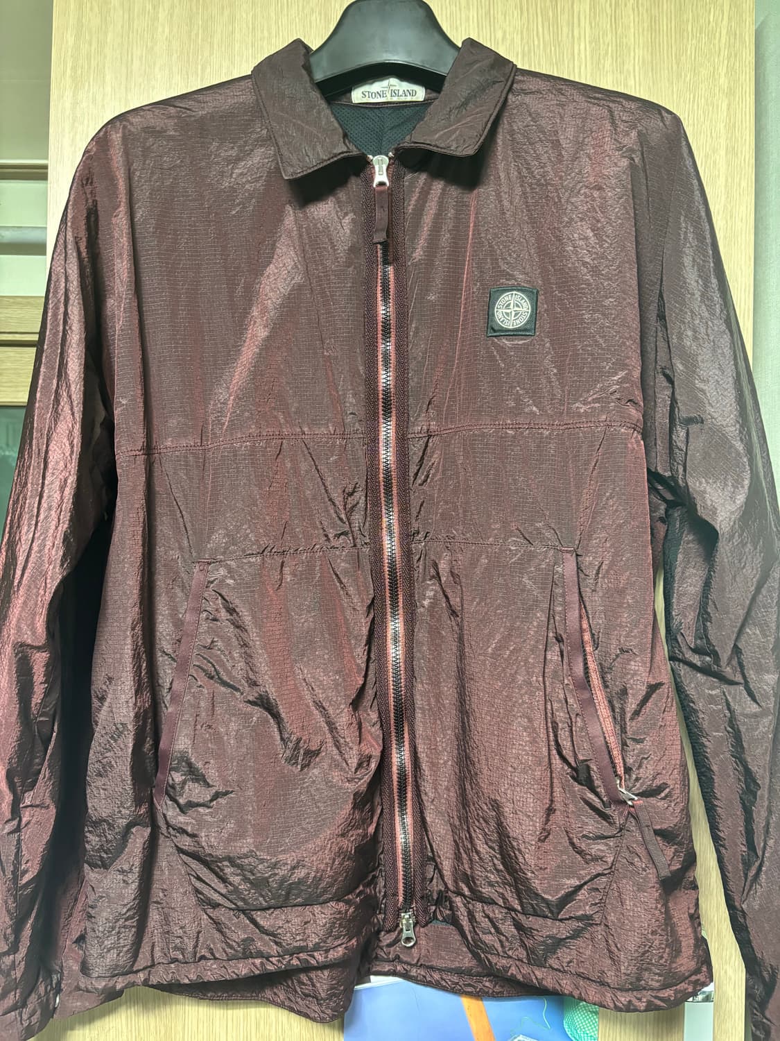 [L] 스톤아일랜드 나일론 자켓 상품이미지1