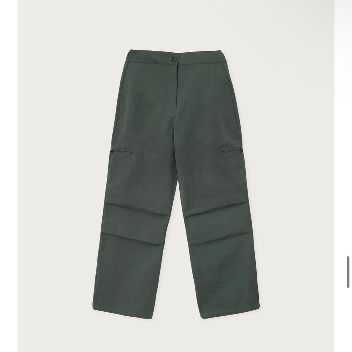 페스토 pintin cotton pants_dark moss 상품이미지2