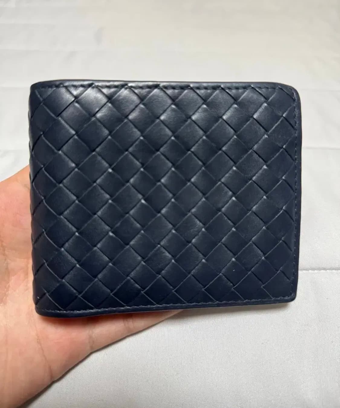 [정품/OS] 보테가베네타 반지갑 상품이미지1