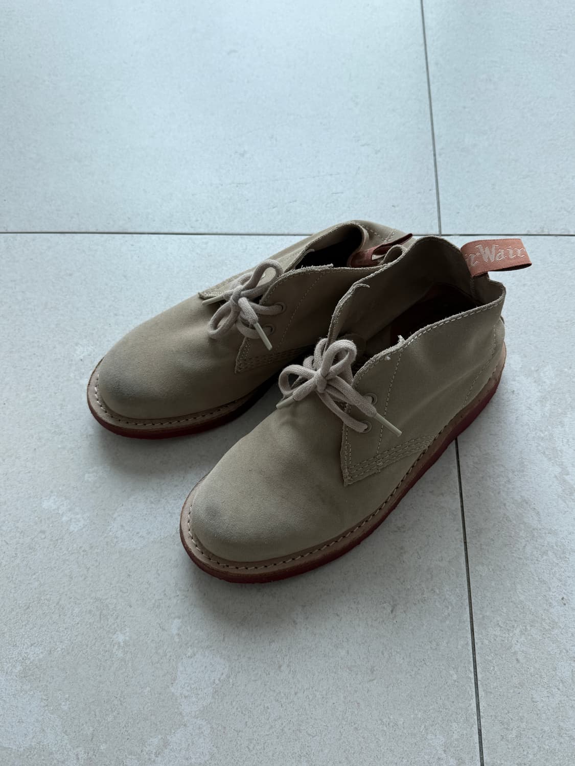 닥터마틴 데저트 부츠 (vintage) 상품이미지1