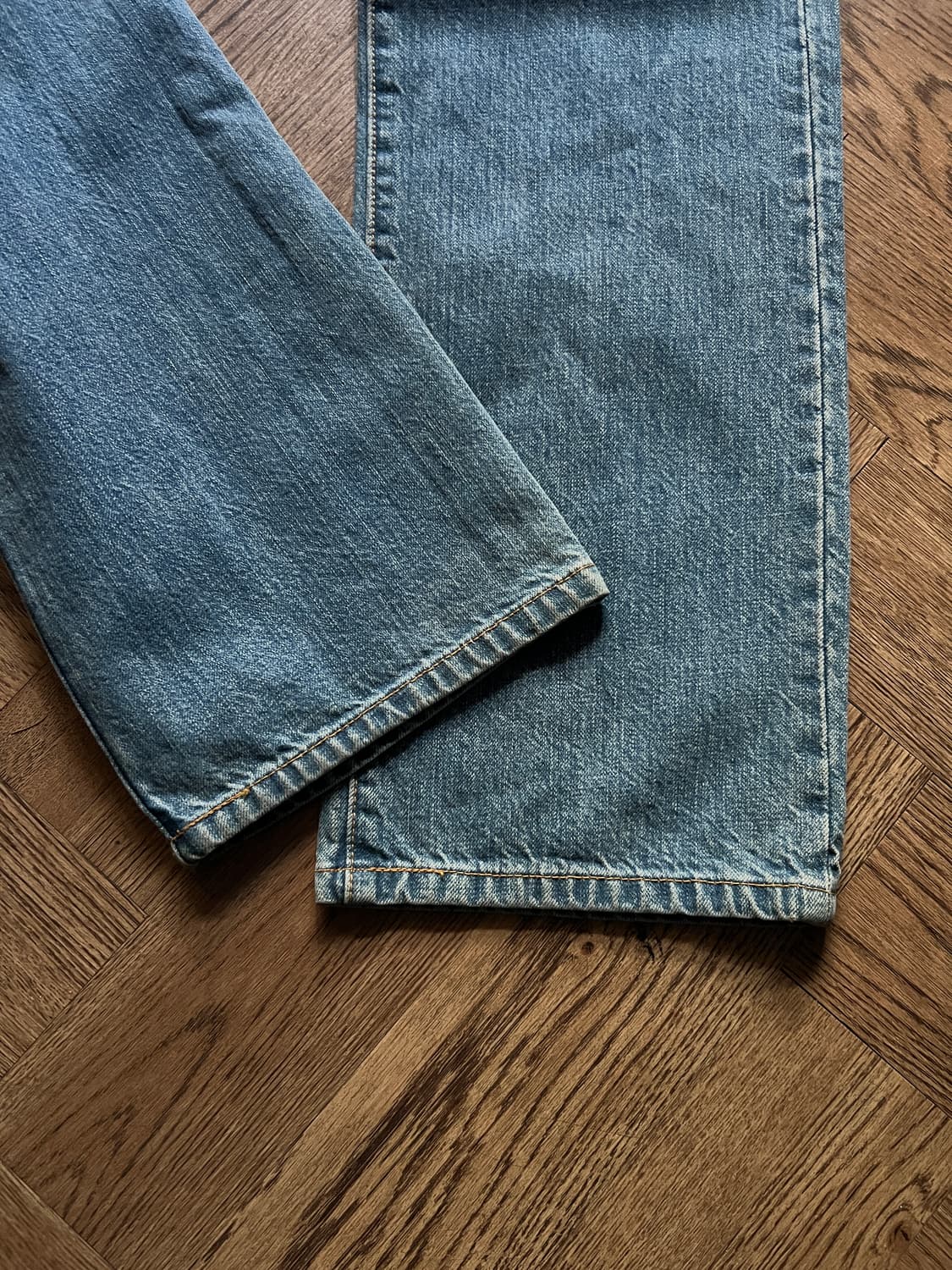 [32]00's 리바이스 501 스트레이트 데님 팬츠 상품이미지3