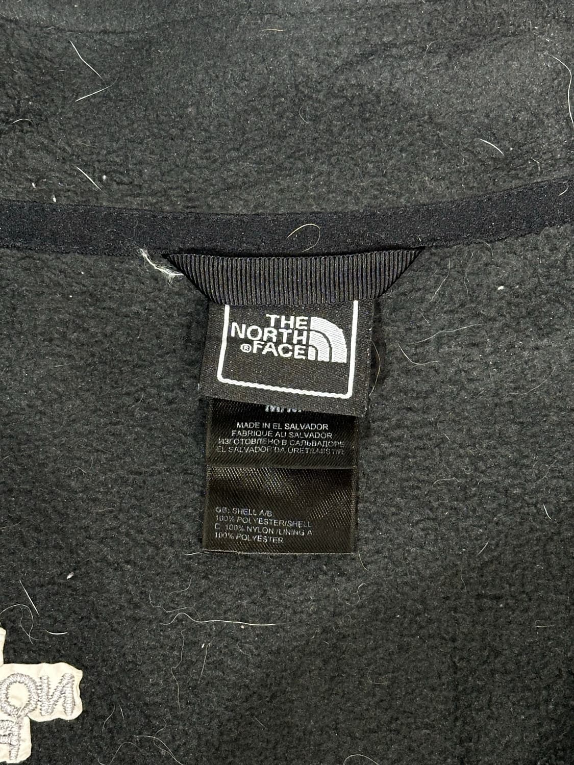노스페이스 후리스 차콜 뽀글이 자켓 M 상품이미지7