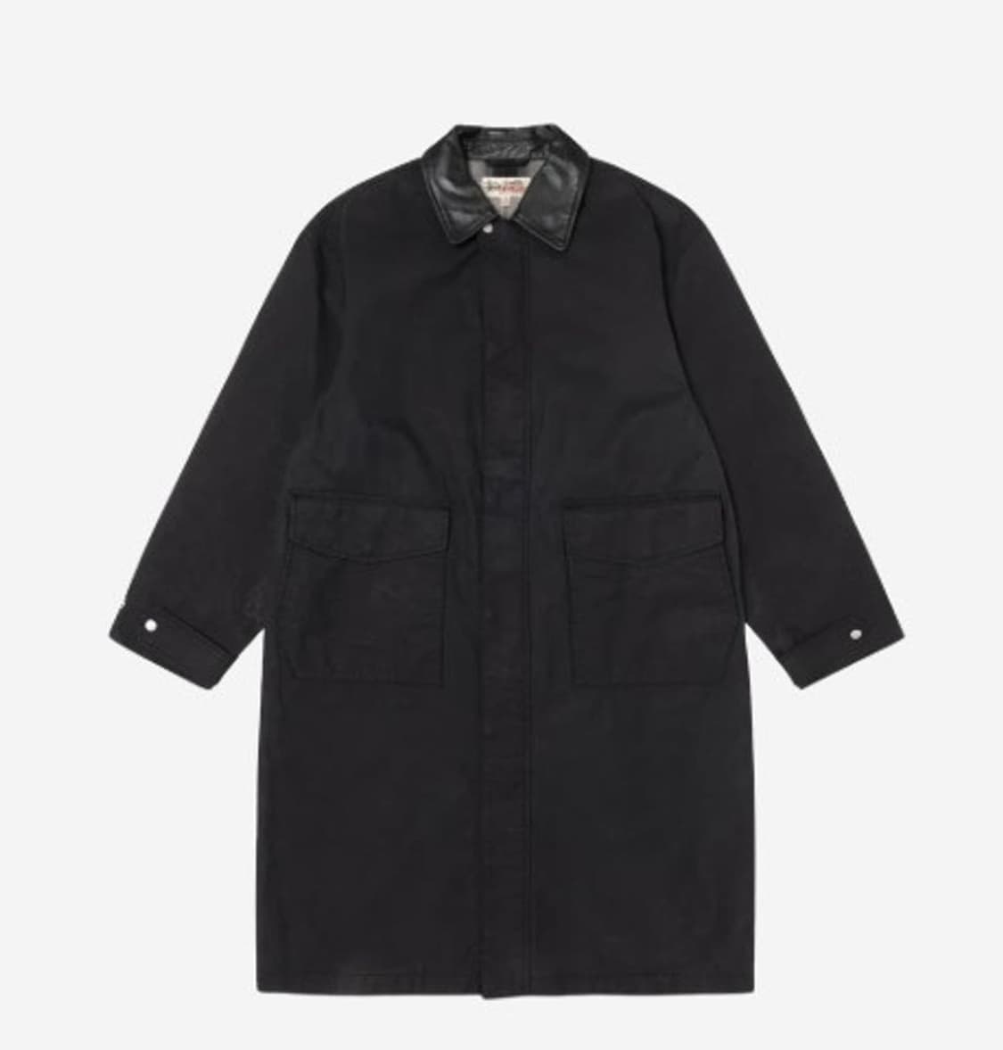 Stussy Duster Coat Black XXL 상품이미지1