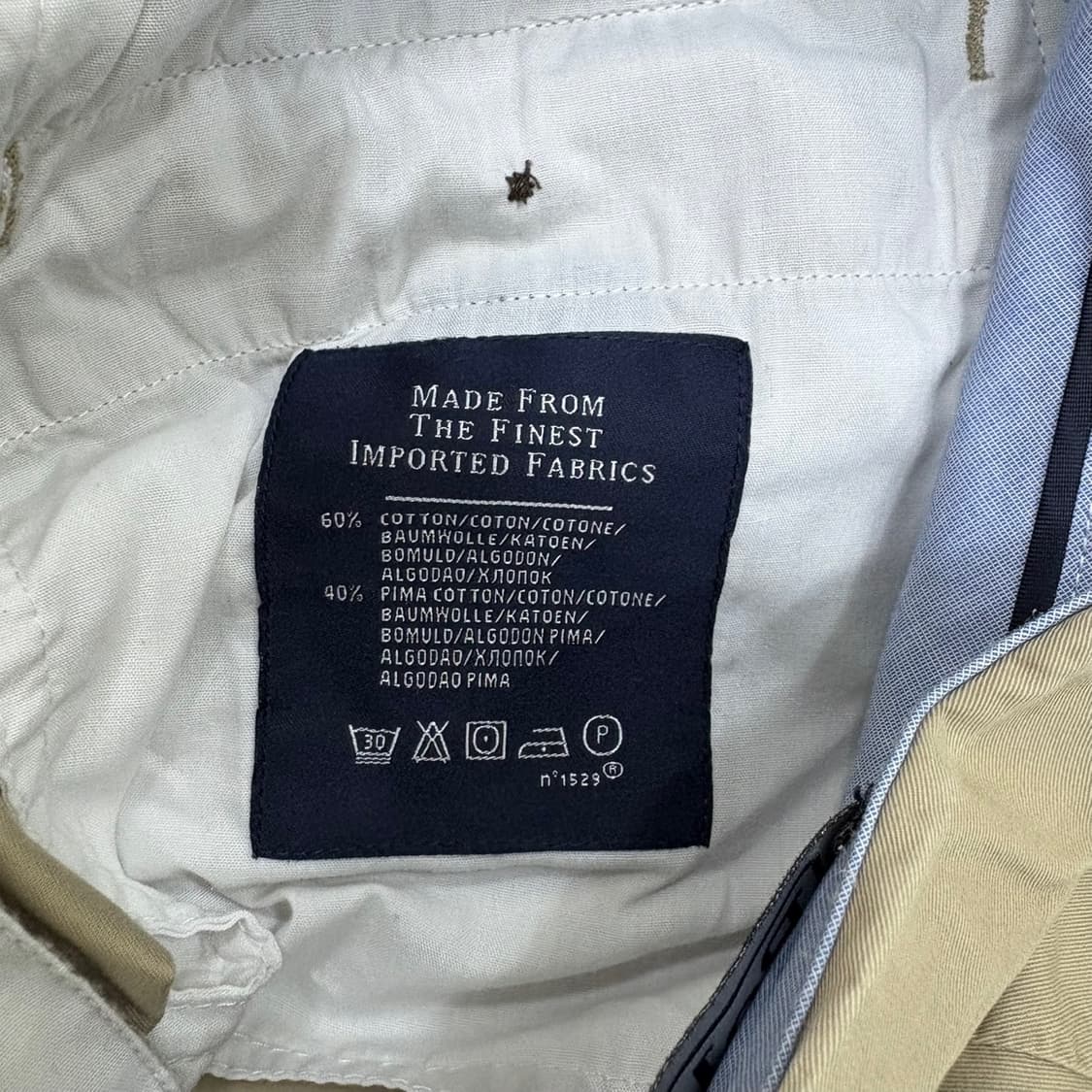 32 폴로 랄프로렌 클래식핏 치노 반바지 0323J 상품이미지6