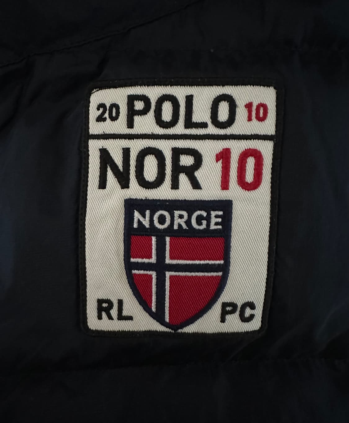 폴로 랄프로렌 빅포니 노르웨이 패딩조끼 S 상품이미지3