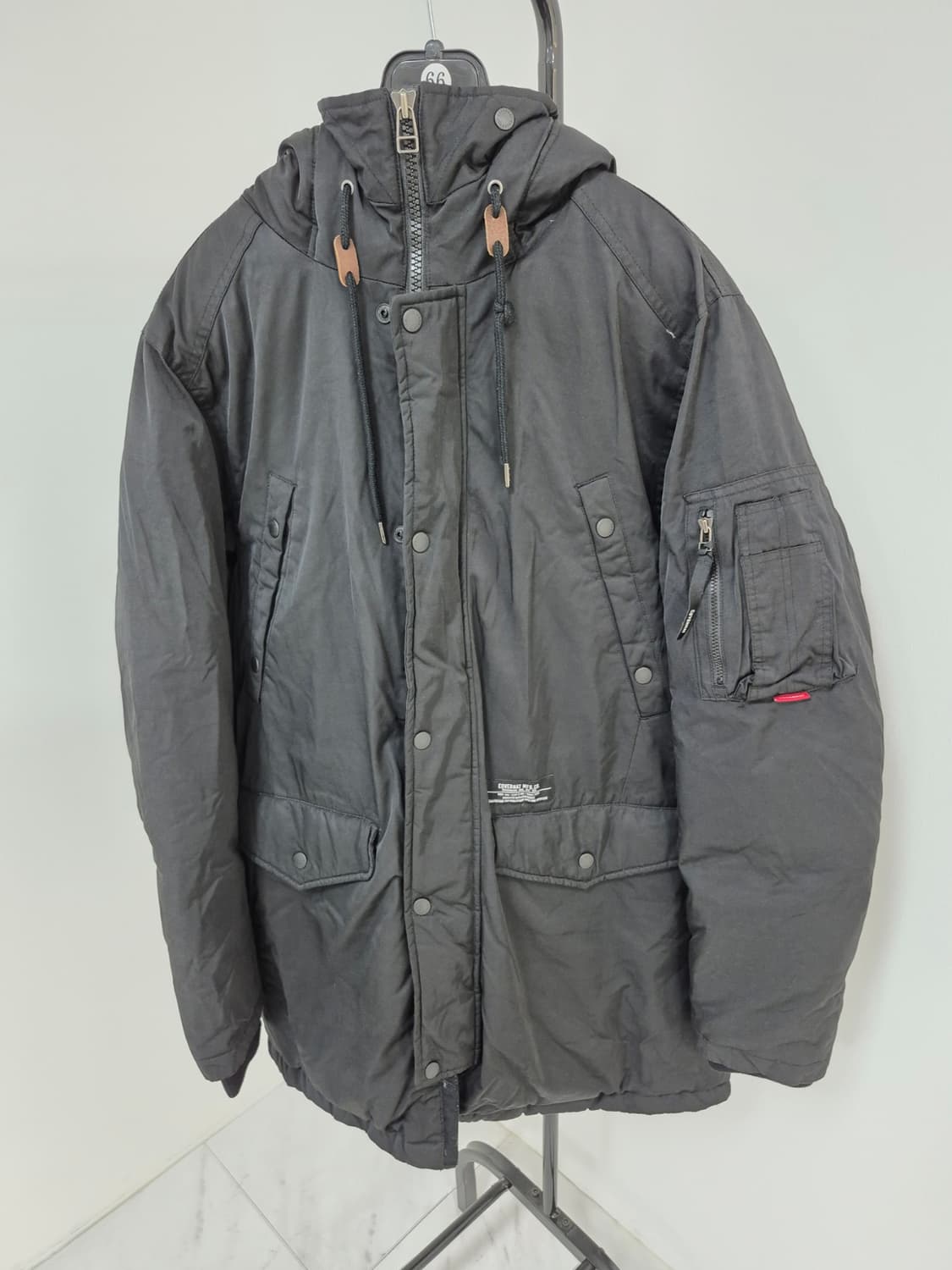 커버낫 정품 구스패딩 100사이즈 팝니다  상품이미지1