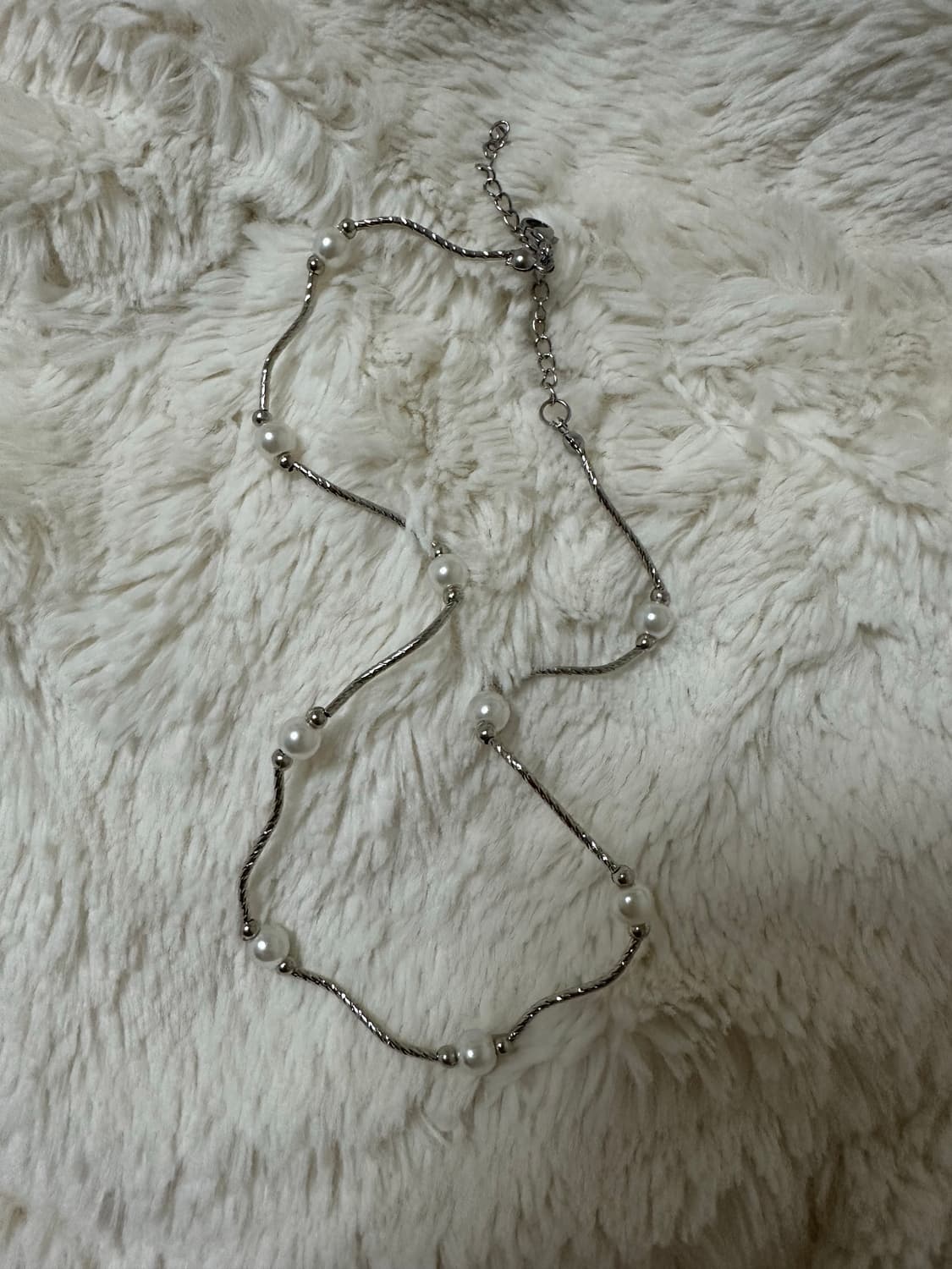 빈티지 페어리 진주 목걸이 상품이미지1