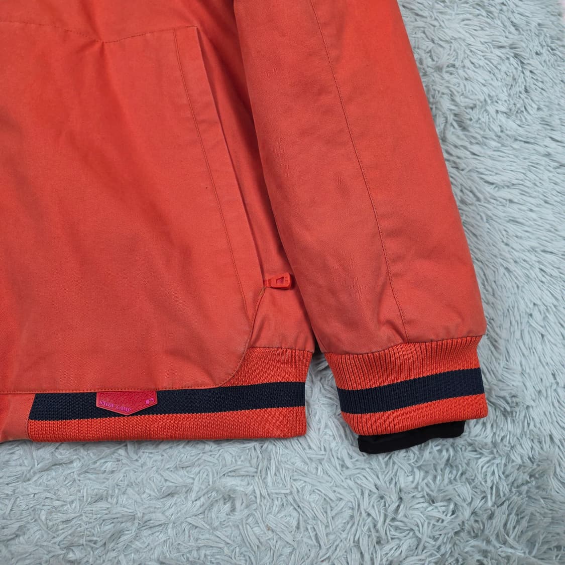 MLB 남성 클리브랜드 인디언스 스노보드 자켓 105 상품이미지4