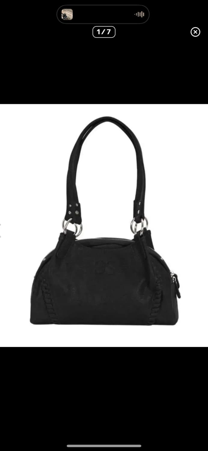 애즈온 보니타 미니백 블랙 상품이미지1