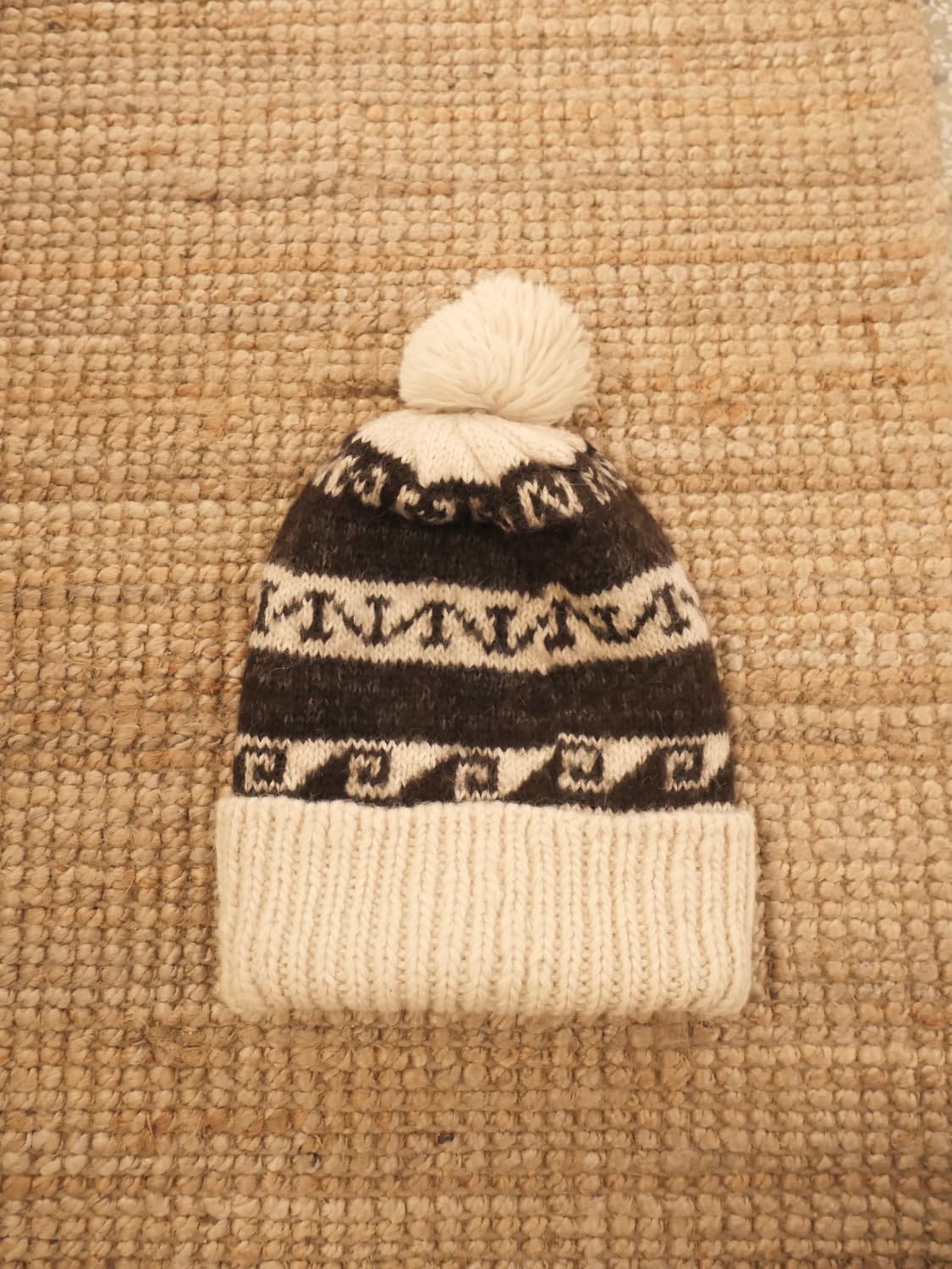 준야 와타나베 니트 롱 비니 상품이미지2