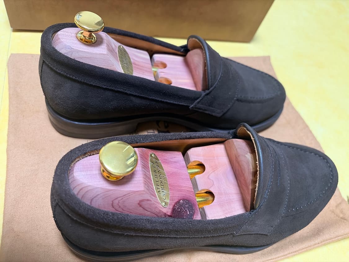 버윅 스웨이드 로퍼 6.5UK 260 상품이미지4