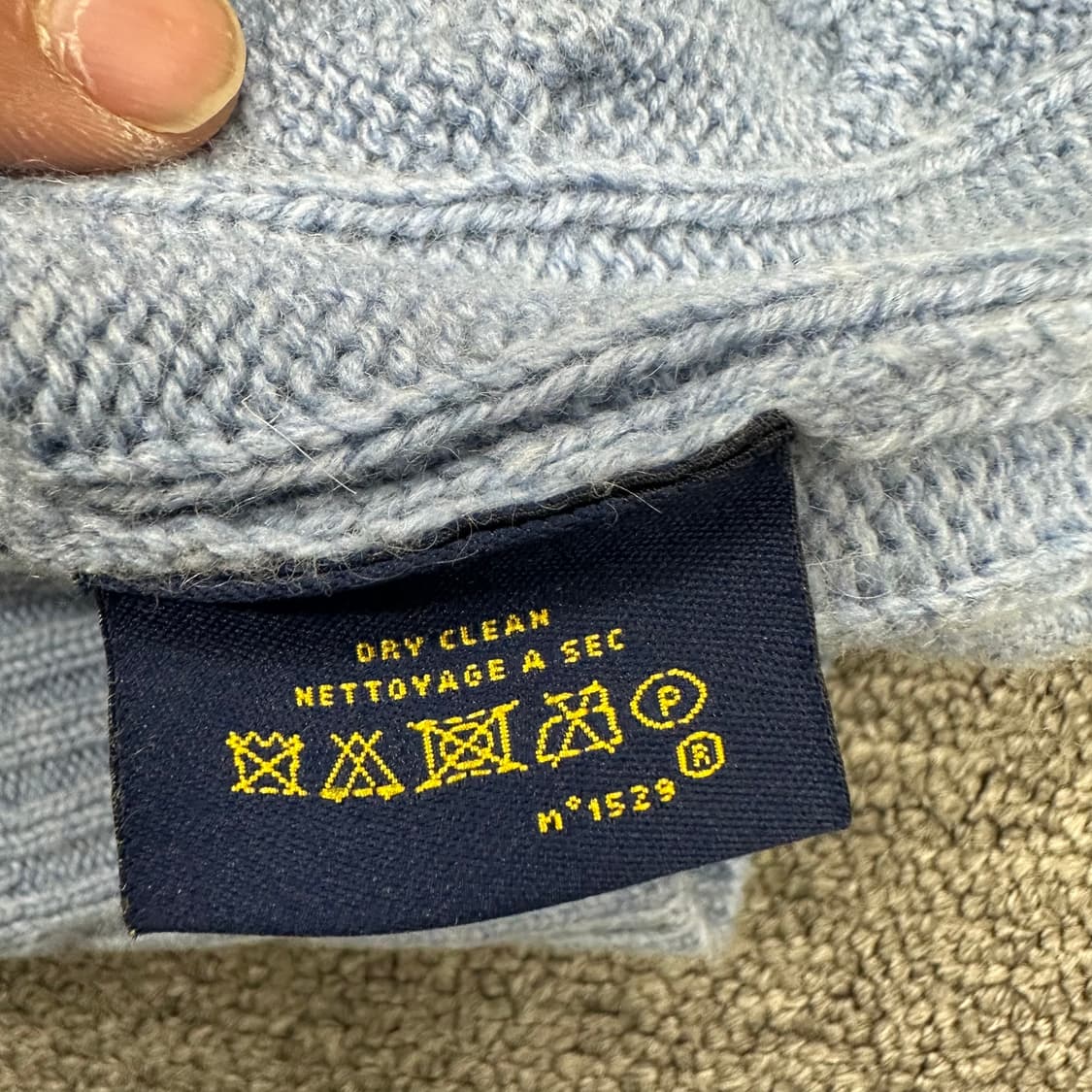 랄프로렌럭비 여성 니트 원피스 상품이미지5