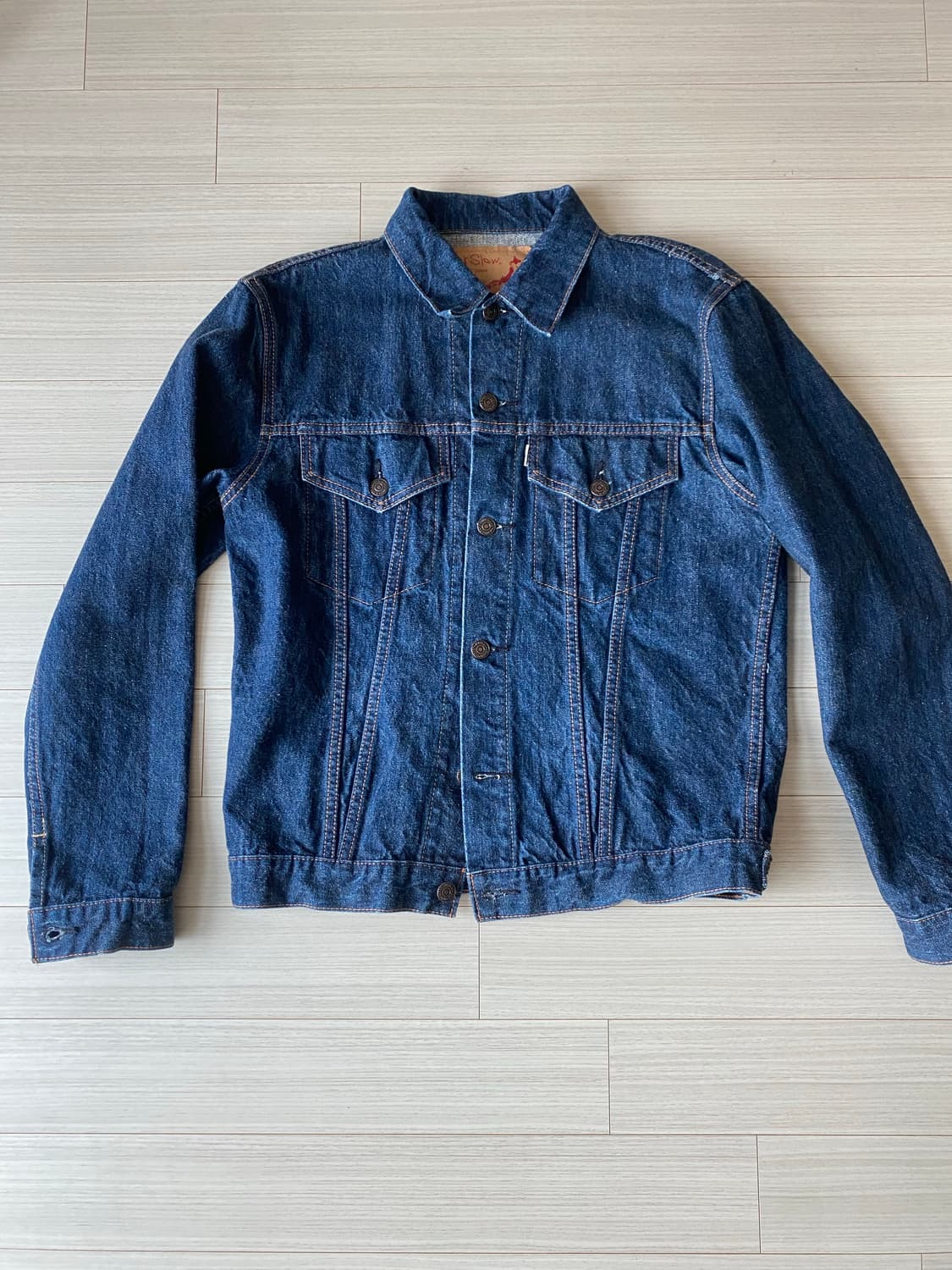 오어슬로우 3세대 청자켓 지쟌 상품이미지1