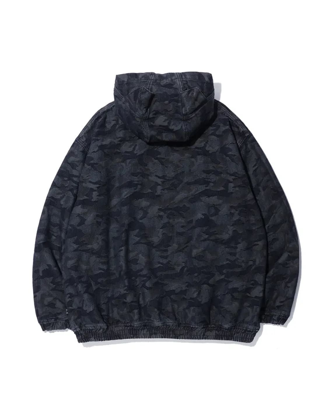 크리틱 데빌이어 카모 데님집업 블루블랙 상품이미지2