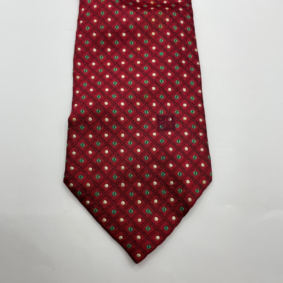 219) (GIVENCHY) 지방시 패턴 넥타이 상품이미지3