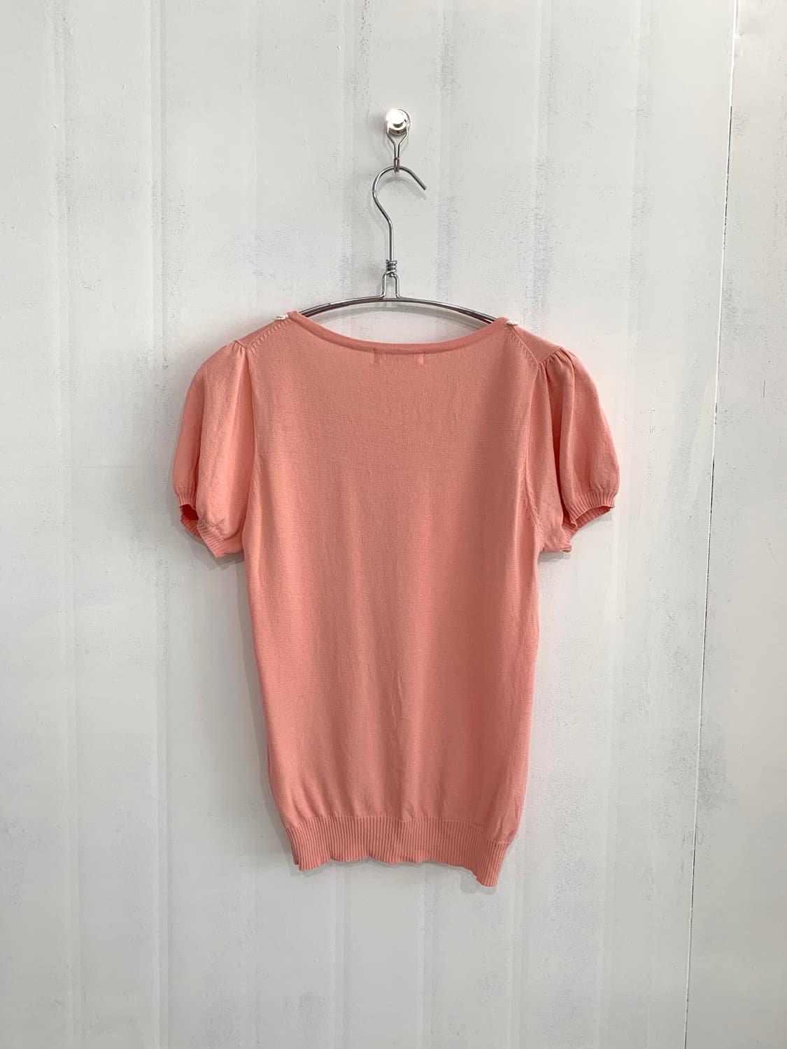 Coral Airy Knit Top 상품이미지9