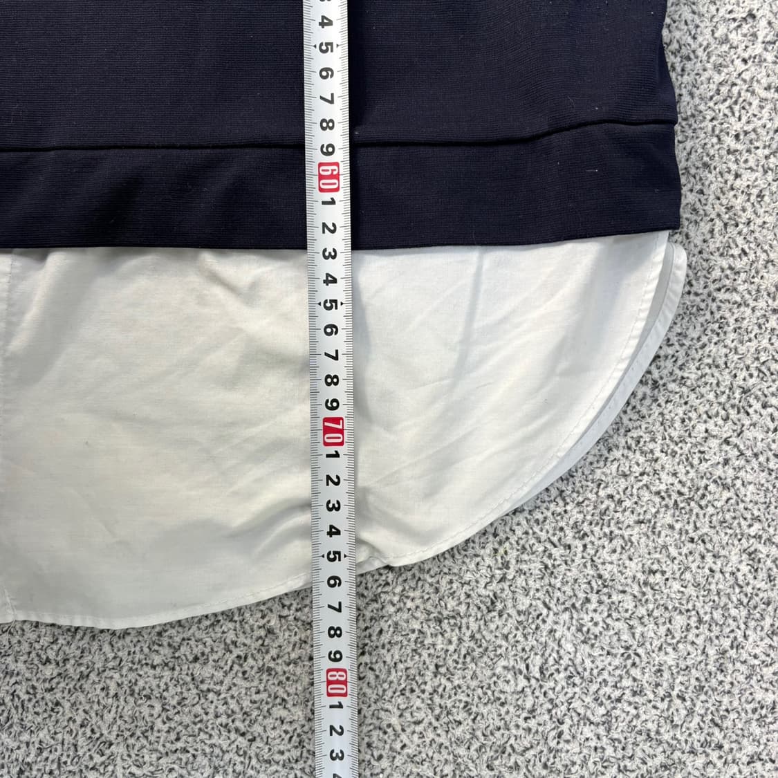 F 톰보이 레이어드 긴팔티 0323J 상품이미지6