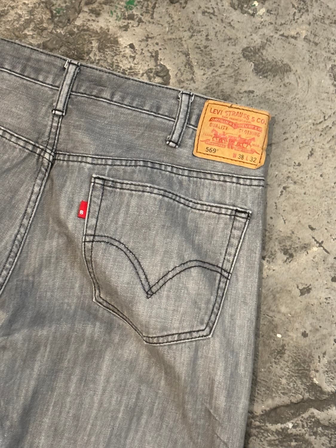 리바이스 569 루즈 스트레이트 상품이미지10