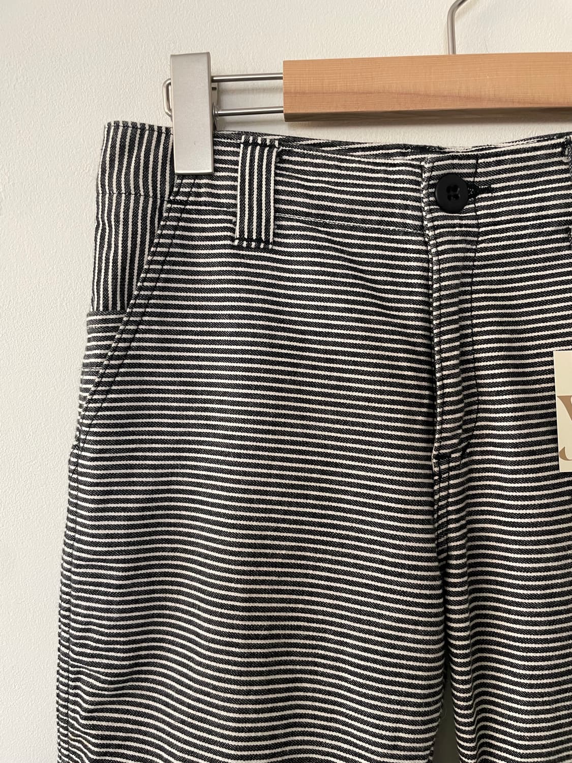 JOHNBULL striped straight pants 상품이미지2