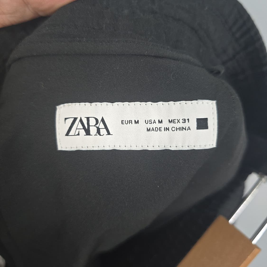 자라 ZARA 주름 팬츠 M 상품이미지4