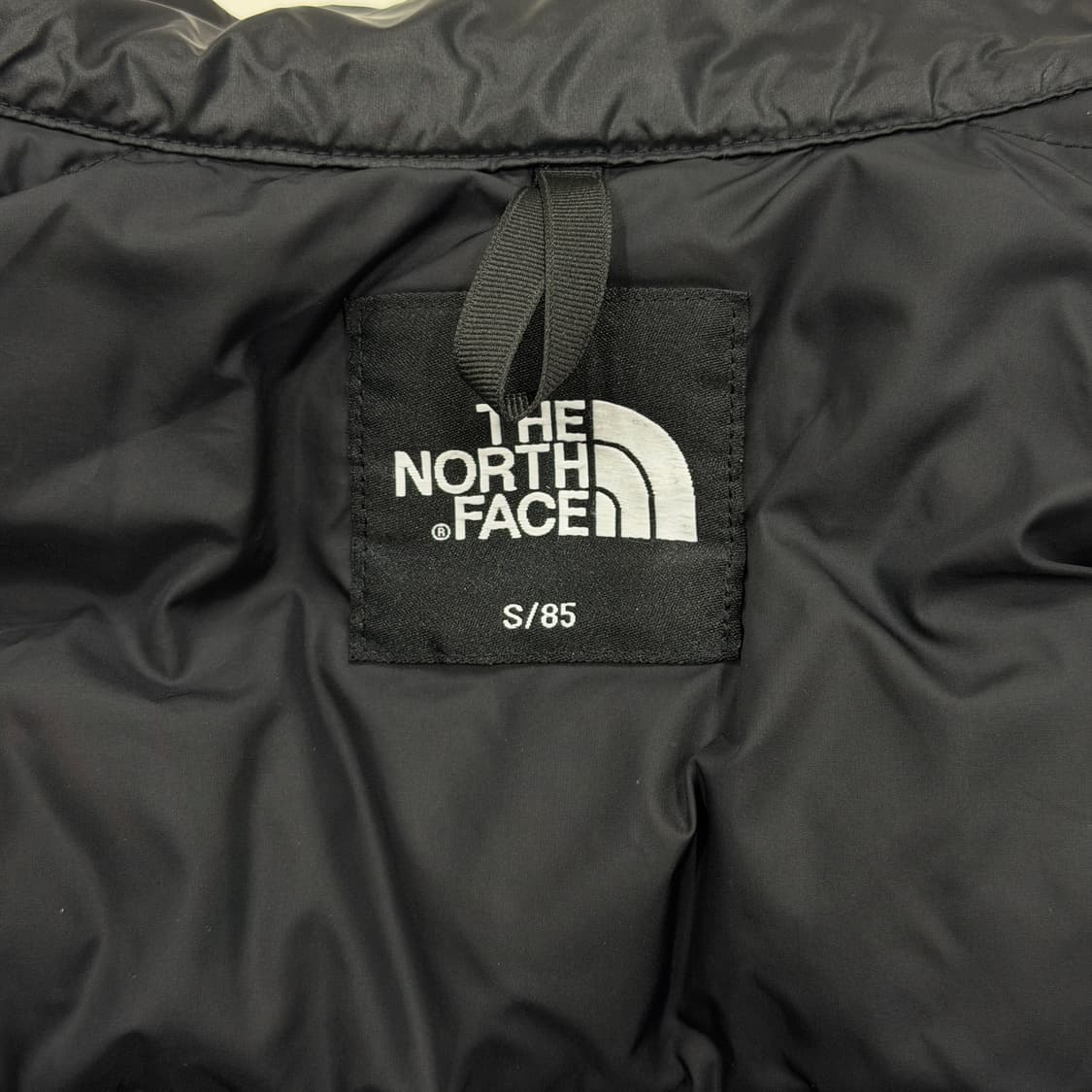 노스페이스 크롭 눕시 패딩 자켓 블랙 S 상품이미지6