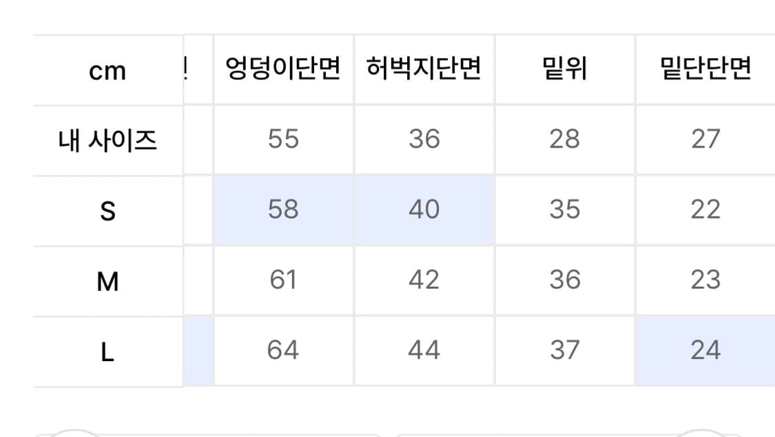 글랙 벌룬 카모팬츠 Msize 상품이미지5