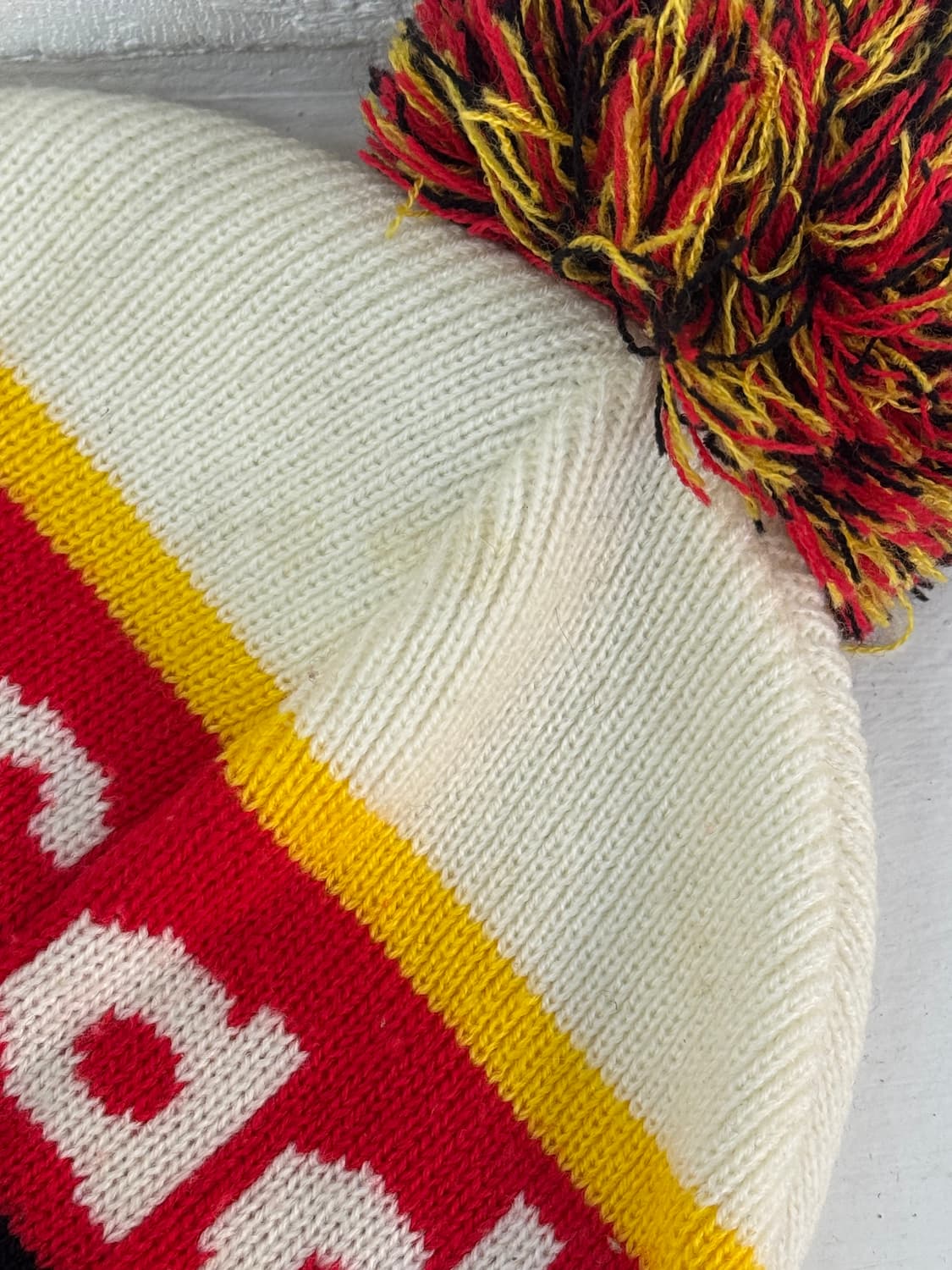 아디다스 배색 로고 비니 상품이미지2