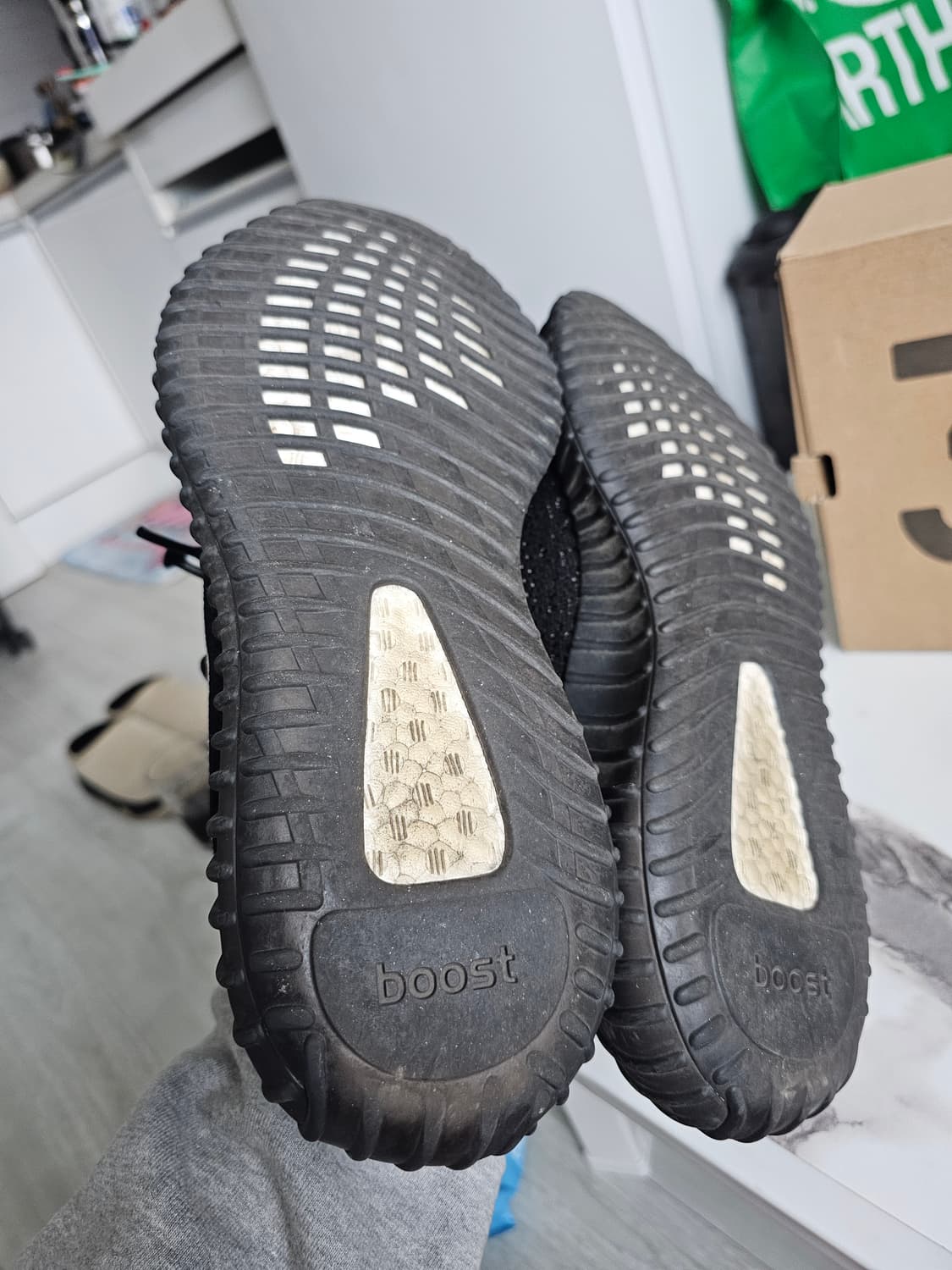 이지부스트350 오레오 280, 파워정품 상태 좋은편 상품이미지2