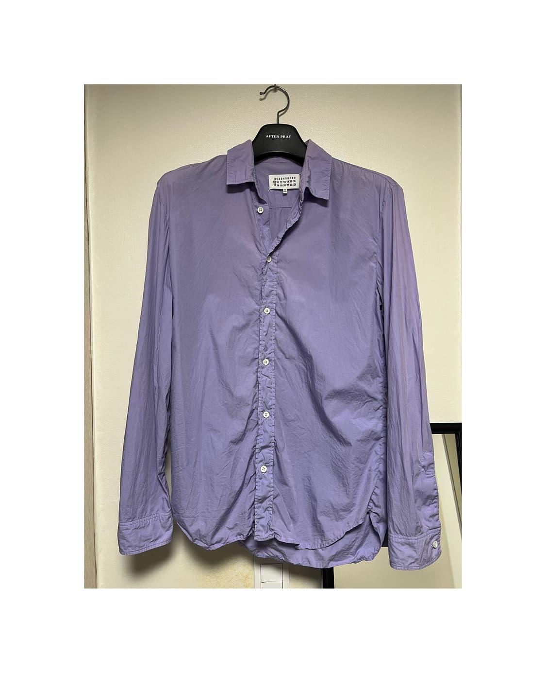 마르지엘라 셔츠 상품이미지1