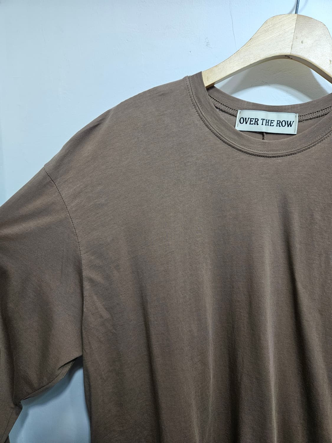 뒷트임 끈조절 긴팔 티셔츠 상품이미지4