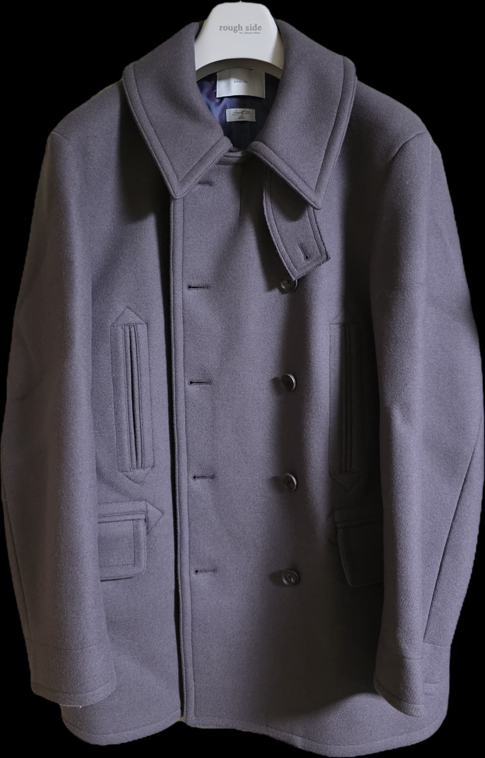 아워셀브스 서스테인 피코트 01 더스티 퍼플 2사이즈 상품이미지4