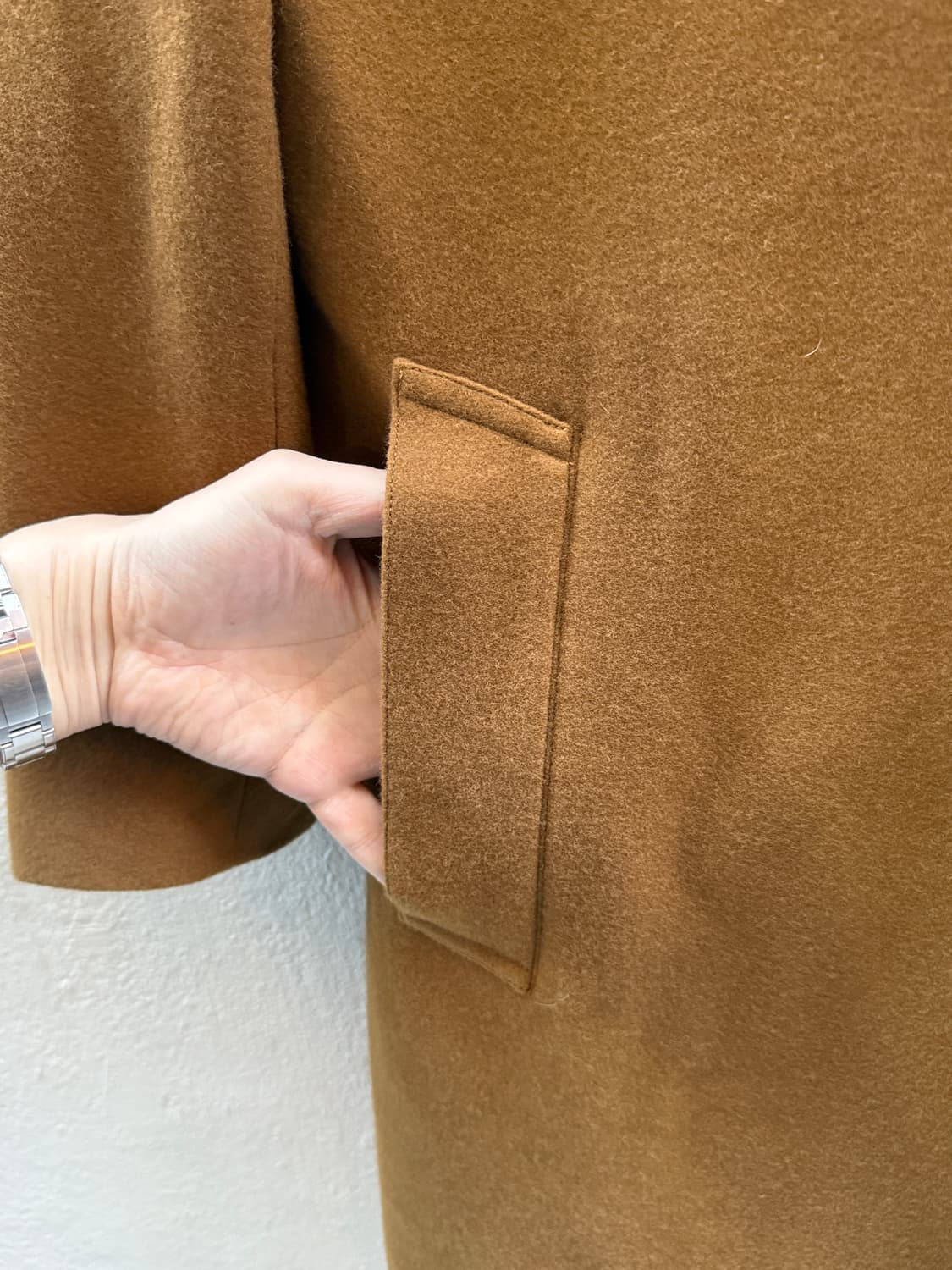 맥킨토시 울 싱글코트 상품이미지4