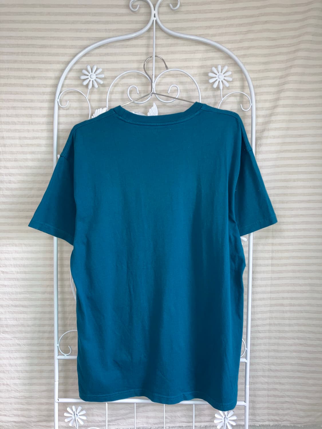 빈티지 블루 칼하트 반팔 티셔츠 y2k 스트릿 갸루 펑키495 상품이미지2