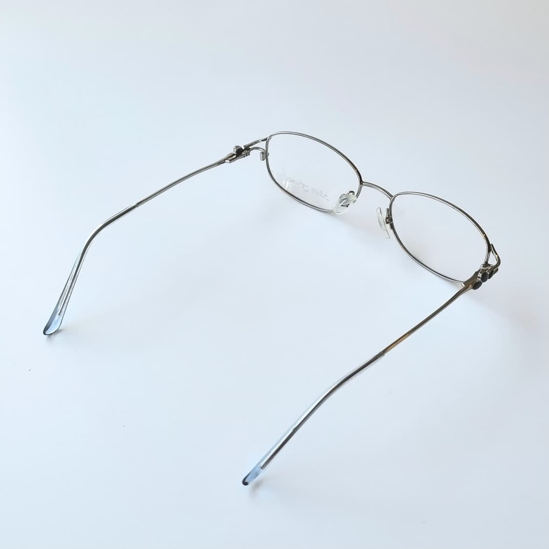데드스탁 빈티지 실버 오발 안경테  609 상품이미지6
