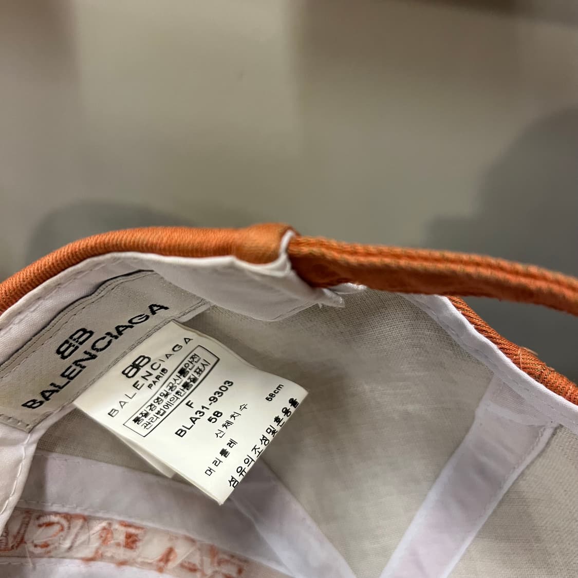 올드 발렌시아가 볼캡 상품이미지6