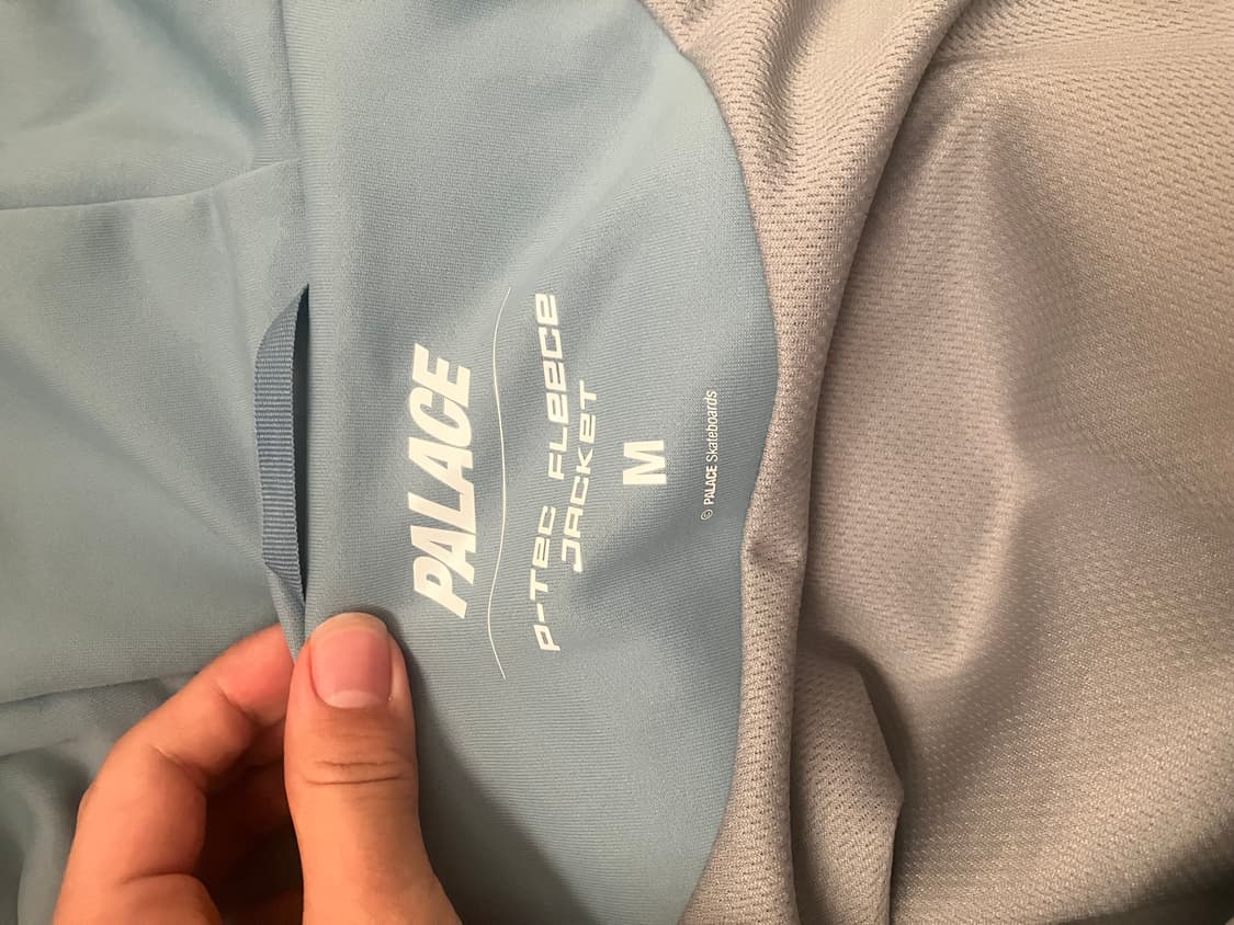 팔라스 P-텍 플리스 자켓 블루 - 24SS 상품이미지6