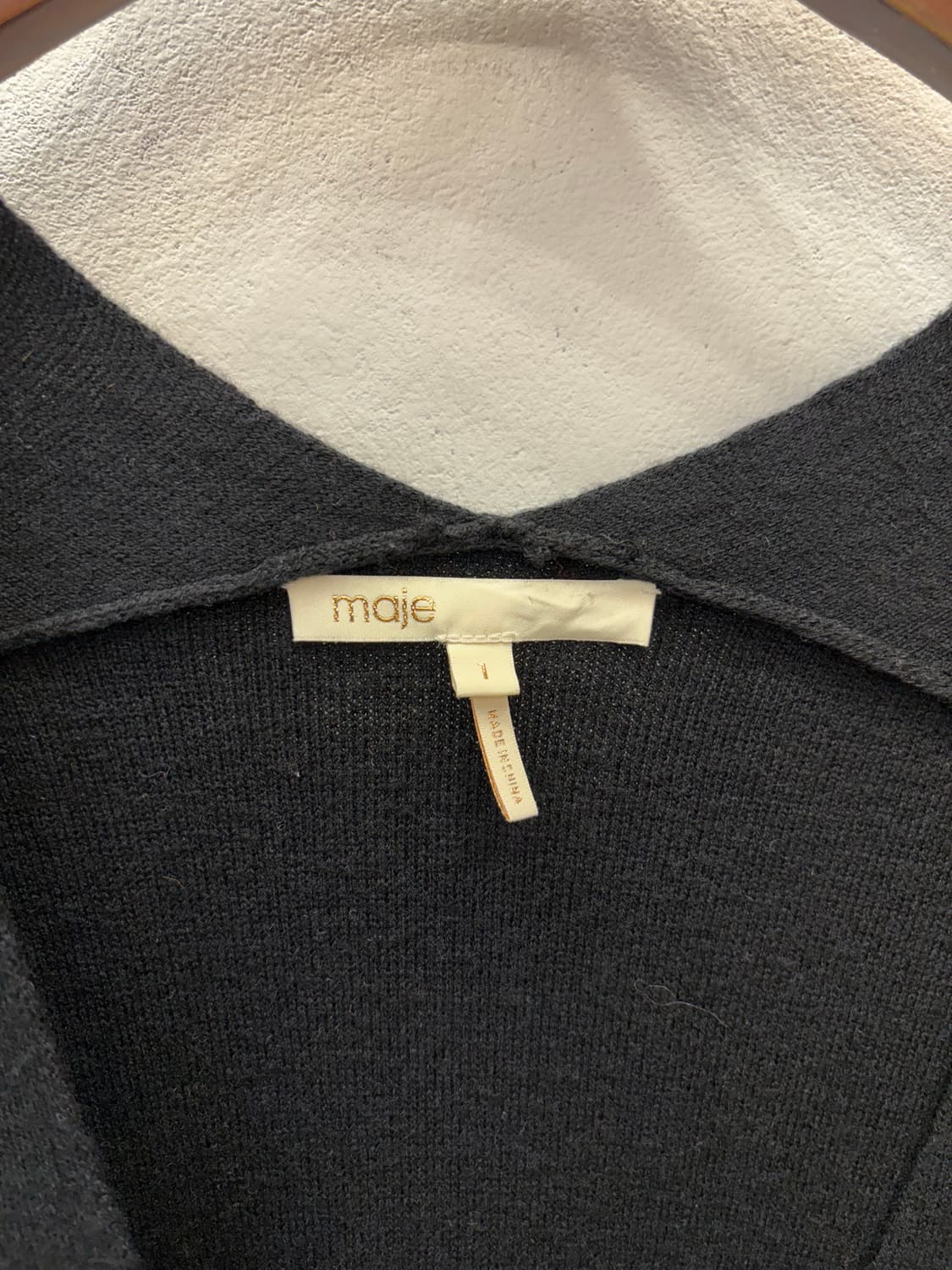 Maje 롱 가디건 상품이미지4