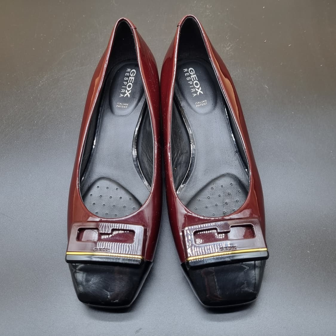 제옥스 비비안 발레리나 펌프스245 굽3 상품이미지2